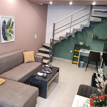Kamares Apts - Antonis Cozy Maisonette Ханья Экстерьер фото