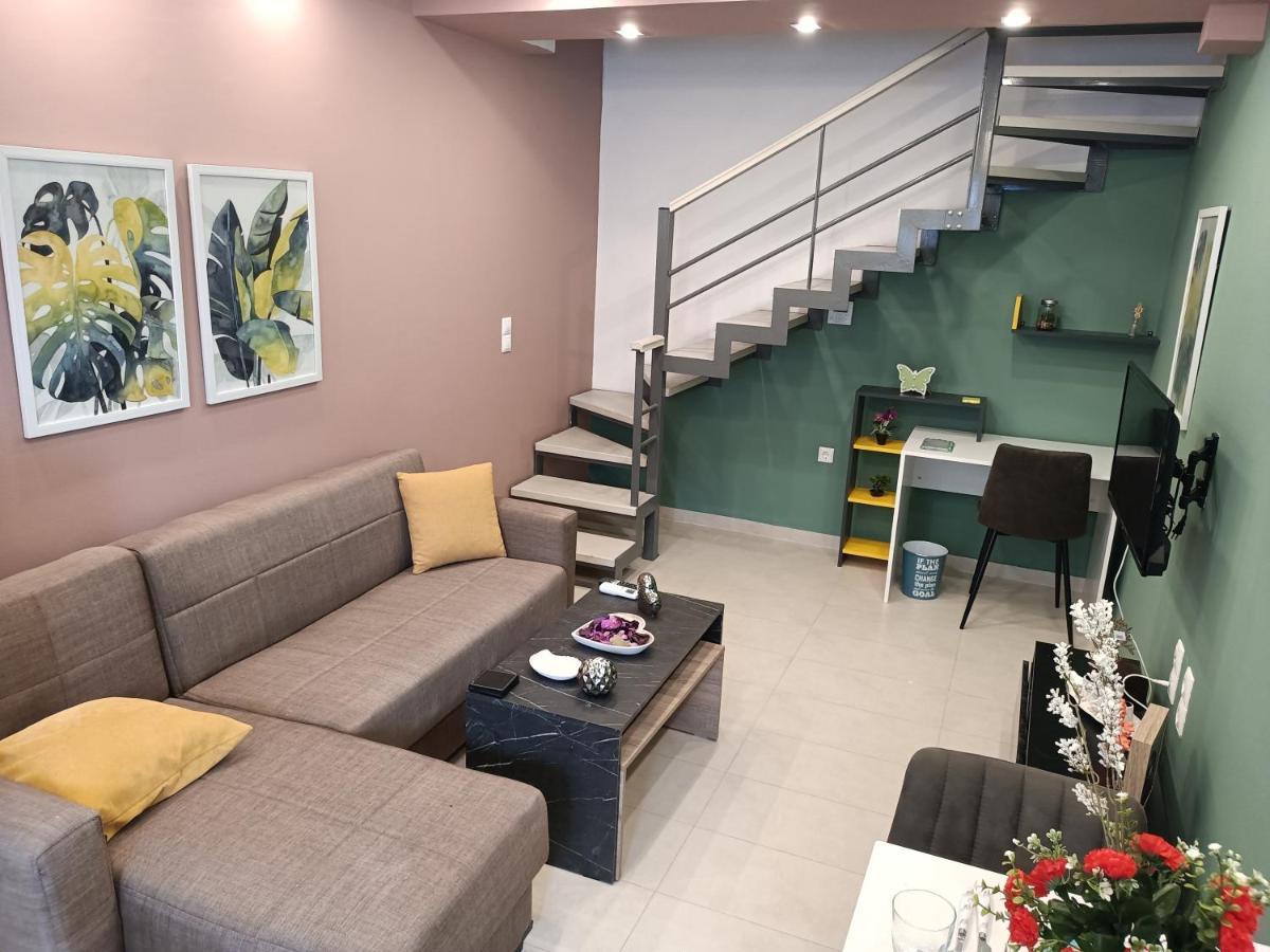 Kamares Apts - Antonis Cozy Maisonette Ханья Экстерьер фото